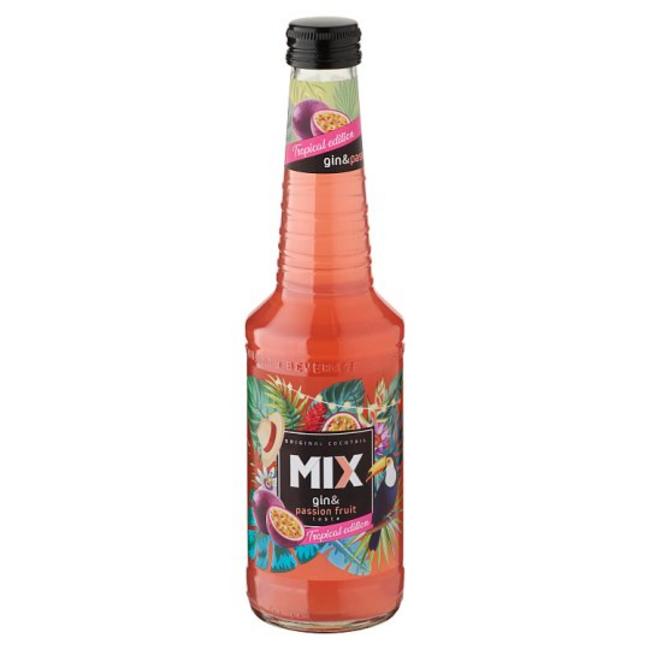 Mix Gin & Passion fruit alkoholický koktail 4% 0,33 l - Klas