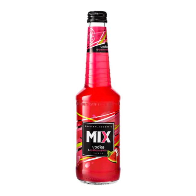 Mix Vodka & Watermelon alkoholický koktail 4% 0,33 l - Klas