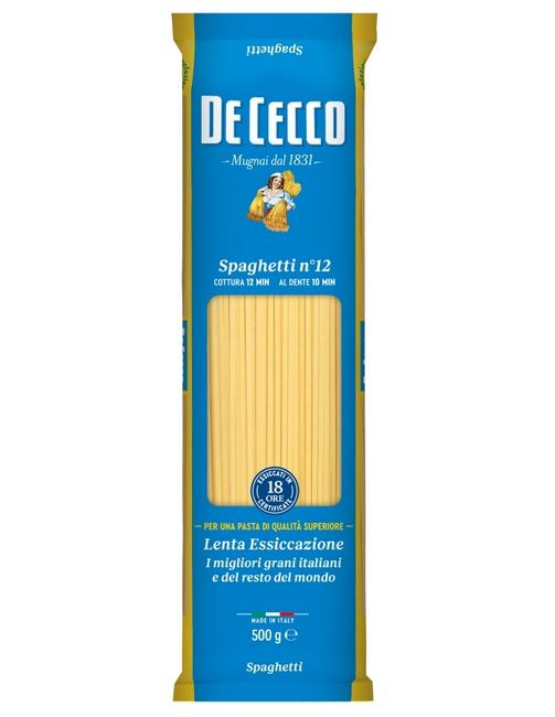 De Cecco semolinové cestoviny špagety (Spaghetti) 500 g - Klas