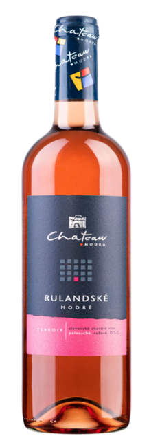 Chateau Modra Terroir Rulandské Modré ružové víno 0,75 l - Klas