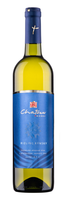 Víno Nitra BASTION Rízling rýnsky,neskorý zber, suché biele víno r.2017 0,75 l - Klas