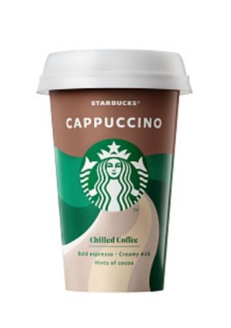 Starbucks ľadová káva Cappuccino chladené 220 ml - Klas