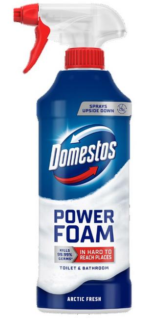 Domestos penový čistič WC Artic 435 ml - Klas