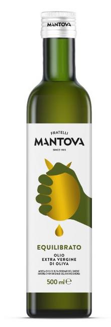 Fratelli Mantova Equilibrato extra virgin olivový olej 500ml - Klas
