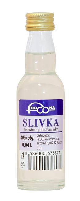 Frucona Slivka 38% 0,04 l - Klas