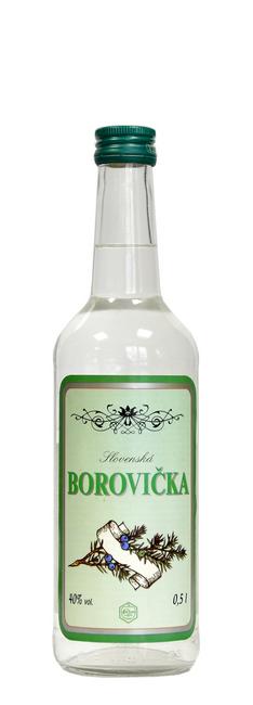 Frucona Slovenská borovička 38% 0,5 l - Klas
