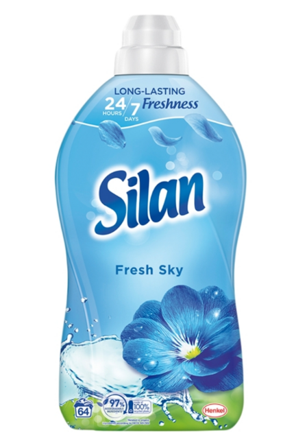 Silan Fresh Sky aviváž 64PD 1410ml - Klas