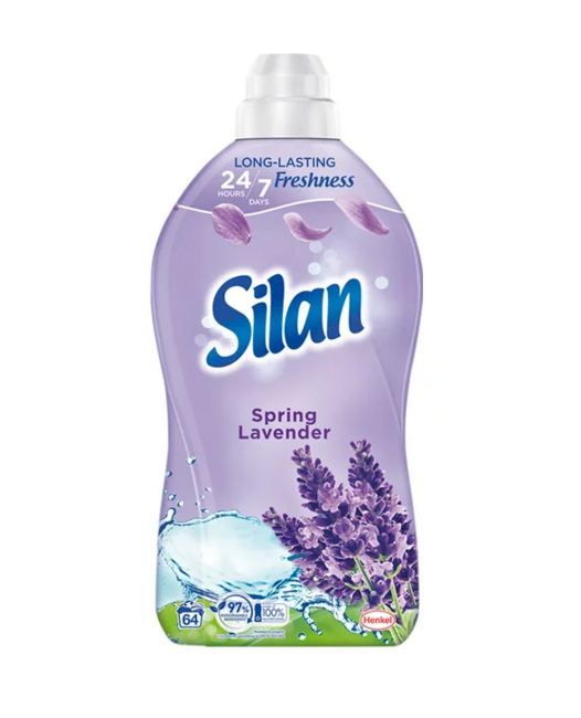 Silan Spring lavender aviváž 64PD 1410ml - Klas
