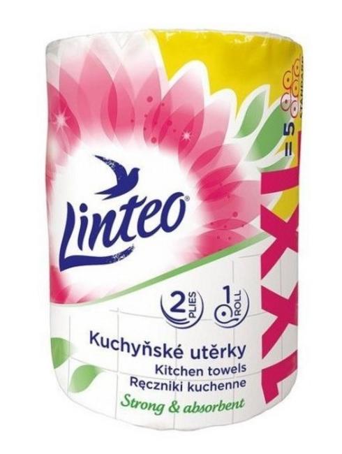 Linteo Kuchynské utierky 2-vrstvové 50m 1 ks XXL - Klas