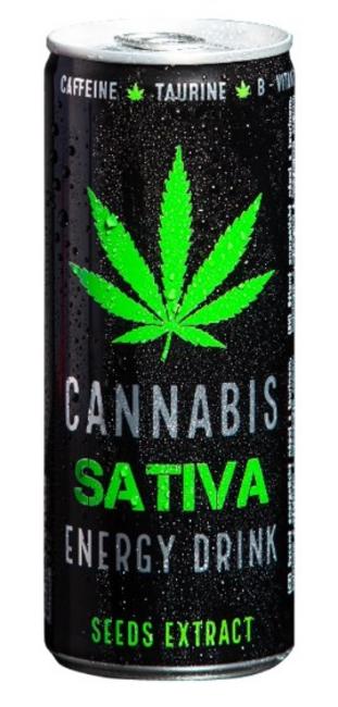 Cannabis Energetický Nápoj 250 ml - Klas