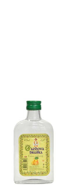 Frucona Gazdova Hruška Liehovina 38% 0,2 l - Klas