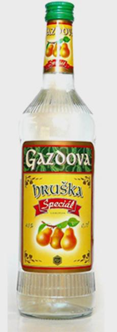 Frucona Gazdova hruška špeciál 38% 0,7 l - Klas