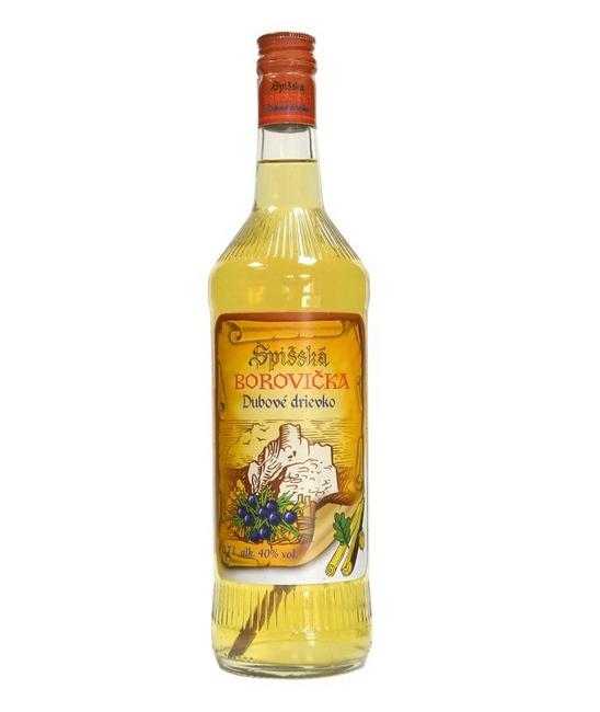 Frucona Spišská Borovička dubové drievko 38% 0,7 l - Klas