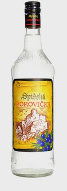 Frucona Spišská Borovička 38% 0,7 l - Klas
