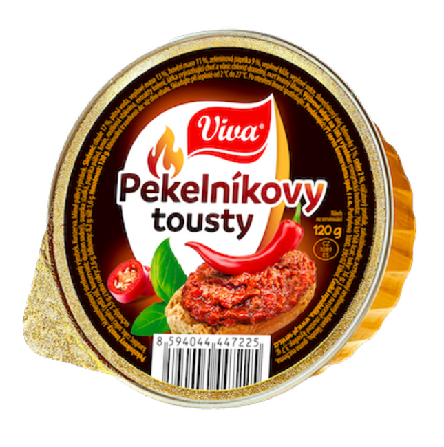 Viva Pekelníkovy tousty 120 g - Klas