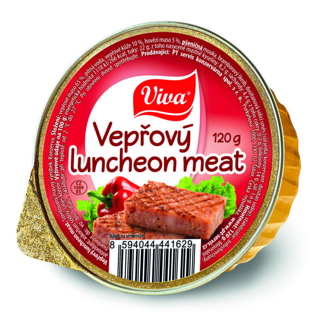 Viva Bravčový luncheon meat 120g - Klas