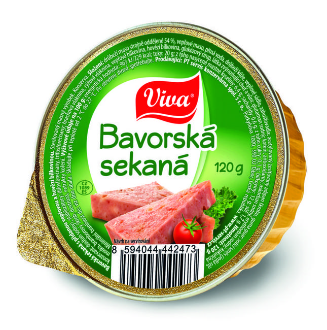 Viva Sekaná Bavorská 120 g - Klas