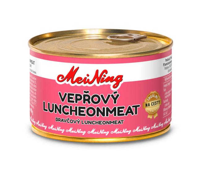 MEIN NING Bravčový luncheon meat 400g - Klas