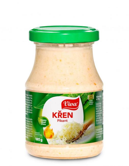 Viva chren pikantný 200g - Klas