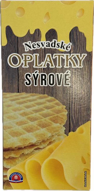 Nesvadské oblátky syrové 80g - Klas