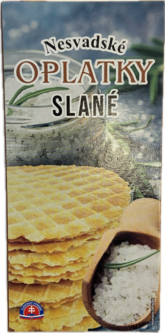 Nesvadské oblátky slané 80g - Klas