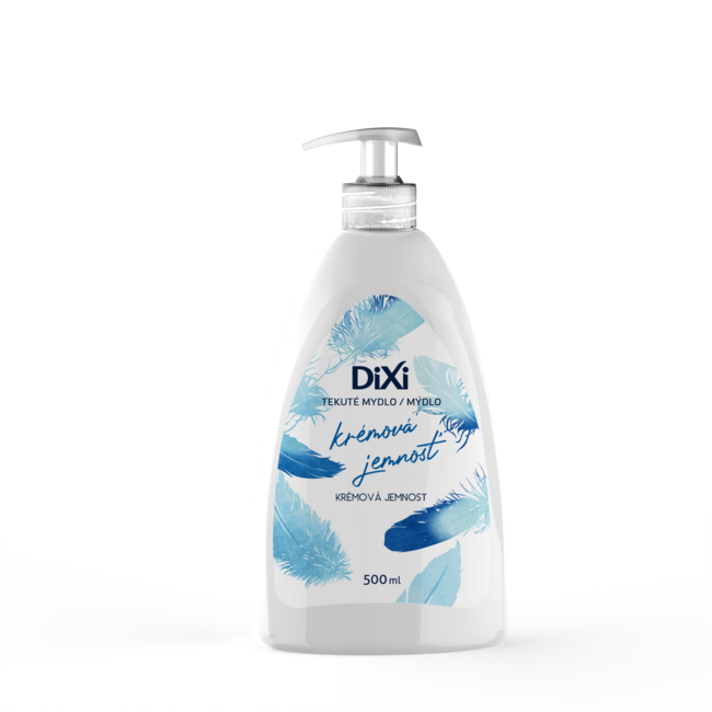 DiXi tekuté mydlo Krémová jemnosť 500 ml - Klas
