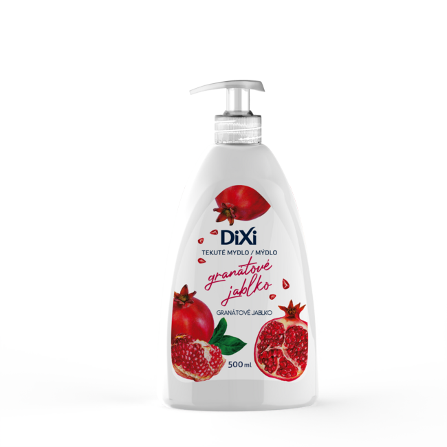DiXi tekuté mydlo Granátové jablko 500 ml - Klas