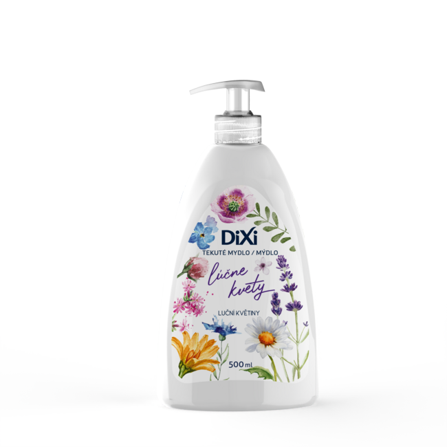 DiXi tekuté mydlo Lúčne kvety 500 ml - Klas