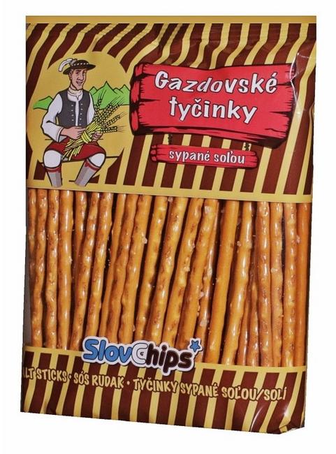 Tyčinky Gazdovské solené 220g - Klas