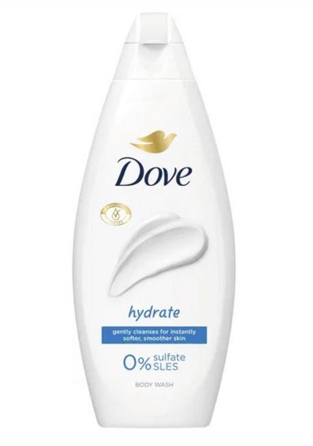 Dove hydratačný sprchovací gél 250 ml - Klas