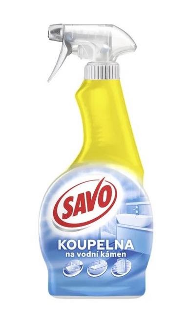 Savo čistič na kúpeľňu 500ml - Klas