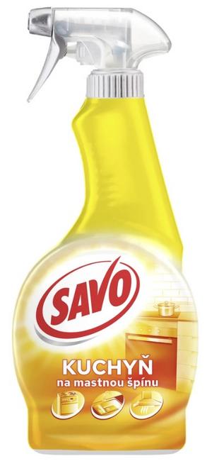 Savo Kuchyňa čistiaci sprey 500 ml - Klas