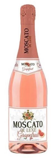 Moscato de Luxe Grapefruit víno sýtené s príchuťou grep 0,75 l - Klas