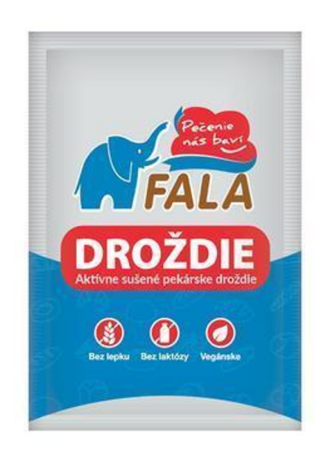 Fala Droždie Sušené 7 g - Klas