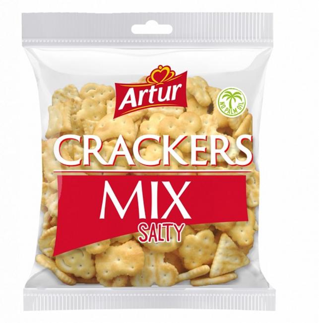 Artur Krekry MIX solené 90 g - Klas