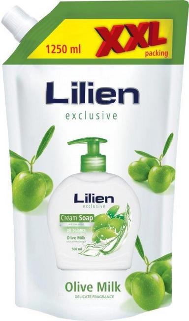 Lilien tekuté mydlo Olive milk 1250 ml - Klas