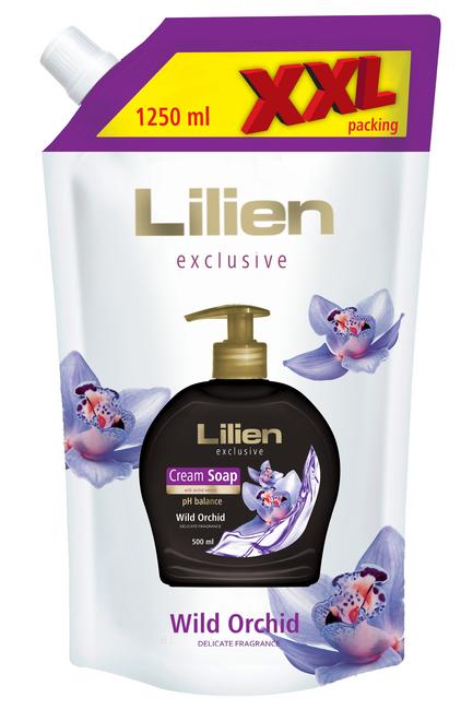 Lilien tekuté mydlo Wild Orchidea 1250 ml - Klas
