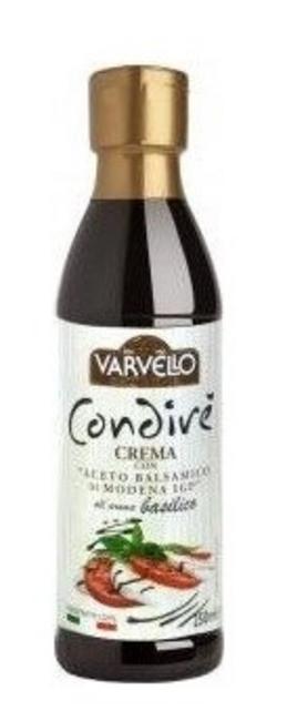 Balsamico creme with aceto di Modena bazalka 250ml - Klas