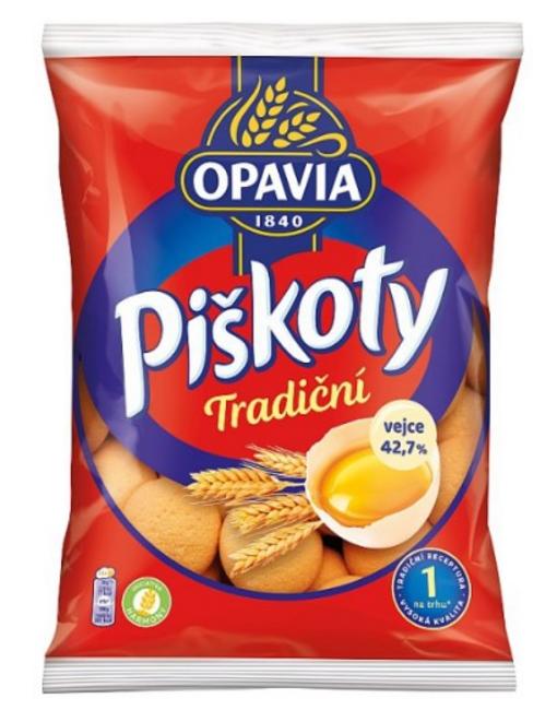Opavia Piškóty 220 g - Klas