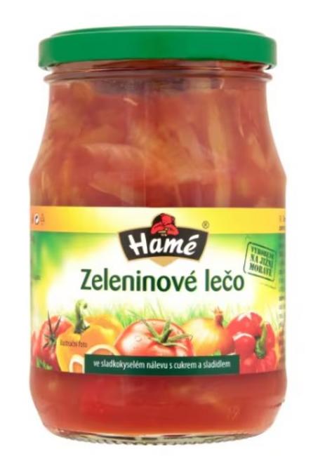 Viva Zeleninové lečo 330g - Klas