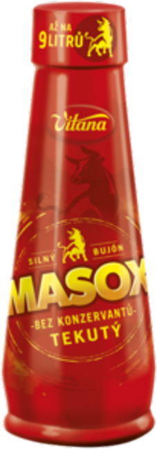 Vitana bujón tekutý masox 180 ml - Klas