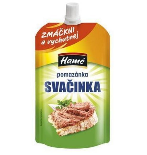 Hame Svačinka Lahôdkový bravčový krém v kapsičke 90 g - Klas