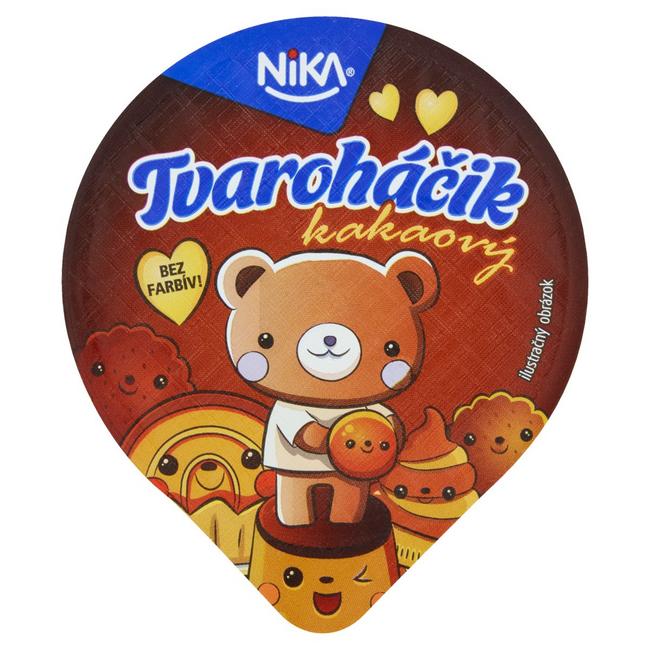 Nika Tvaroháčik kakaový 80 g - Klas
