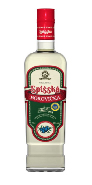 Spišská Borovička Original 40% 0,7 l - Klas