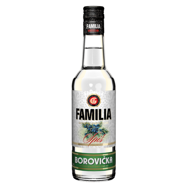 Familia Borovička 37.5% 0,35 l - Klas