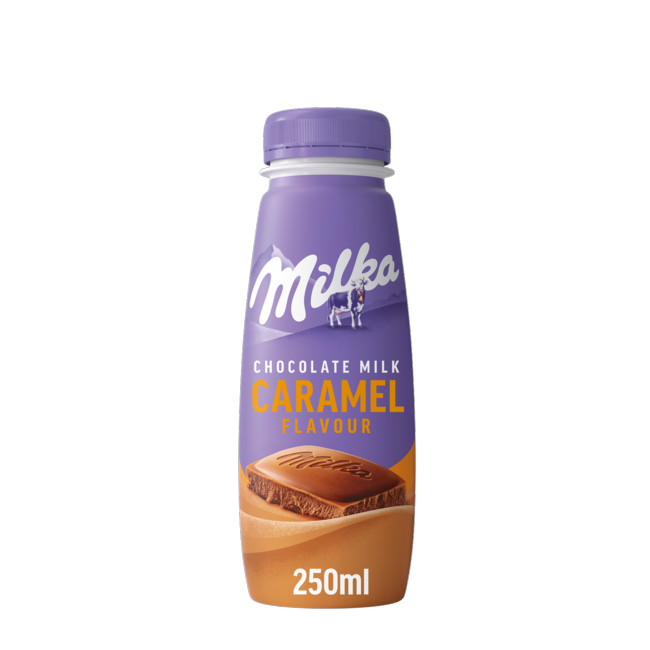 Milka čokoládový nápoj caramelový drink 250 ml - Klas