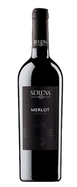 Víno Serena Merlot Veneto červené 0,75 l - Klas