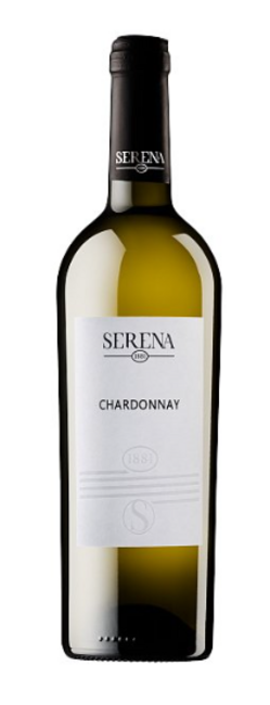 Víno Serena Chardonnay biele 0,75 l - Klas