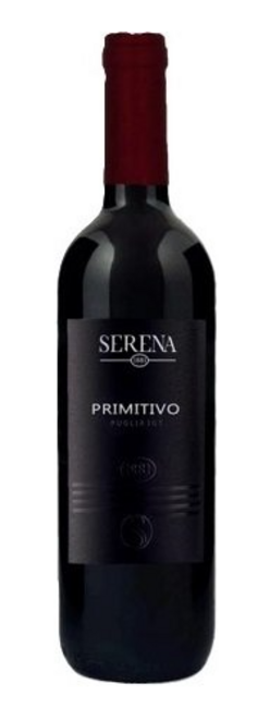 Víno Serena Primitivo Puglia červené 0,75 l - Klas