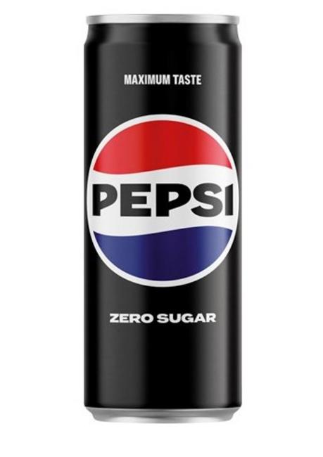 Pepsi Zero Sugar 0,33L plech - Klas